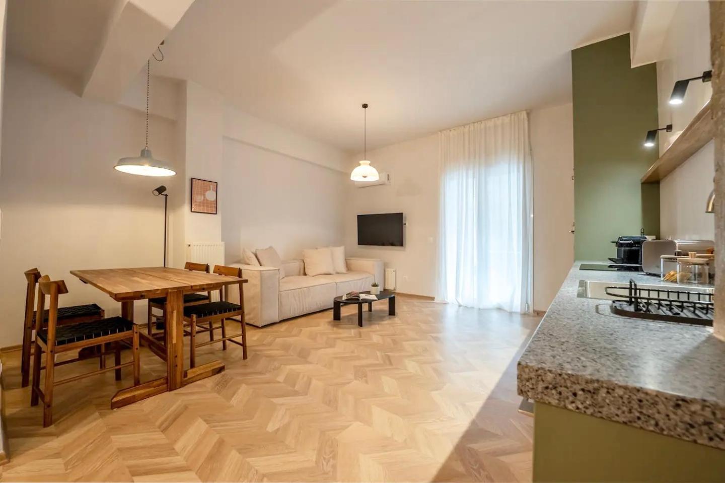 Pop Apartment At Koukaki Atene Esterno foto