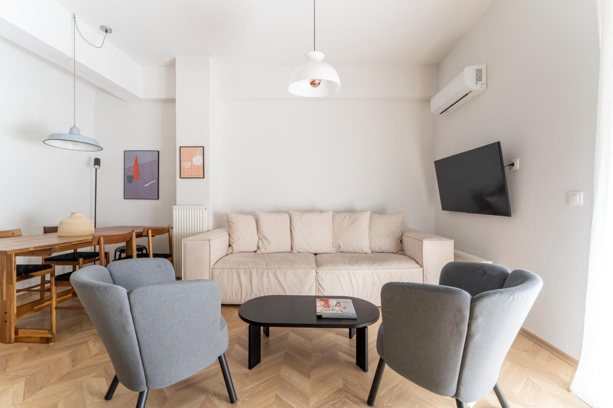 Pop Apartment At Koukaki Atene Esterno foto