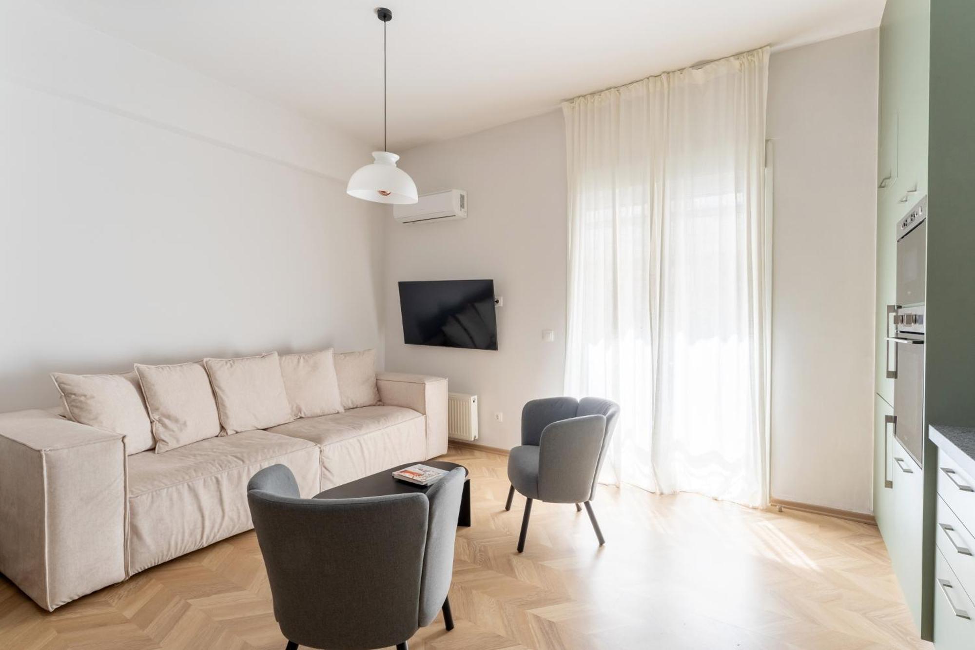 Pop Apartment At Koukaki Atene Esterno foto